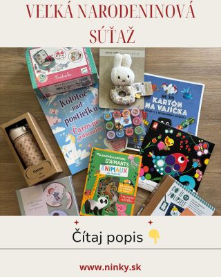 Veľká narodeninová súťaž je tu! 😍 Pri príležitosti mojich narodenín som si pre vás pripravila súťaž pre 10 z vás 😍 Do...