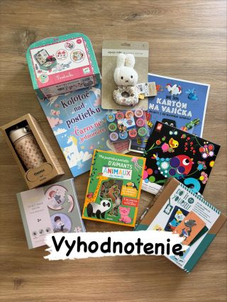 Konečne sa mi podarilo vyžrebovať, skontrolovať, ale hlavne spísať všetkých 10-tich výhercov veľkej narodeninovej súťaže....