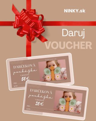 NEVIEŠ, čo podarovať? Alebo už nestíhaš dodanie do Vianoc? Máš vo svojom okolí budúcu maminku alebo dieťatko, ktorému sa...